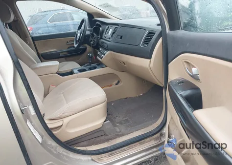 2017 Kia Sedona Lx из США, поврежденный, VIN KNDMB5C13H6231948